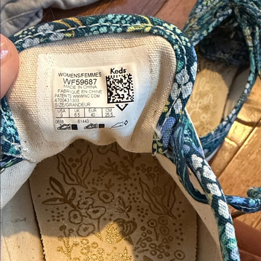 Keds Rifle Paper Company - Picture 2 of 4